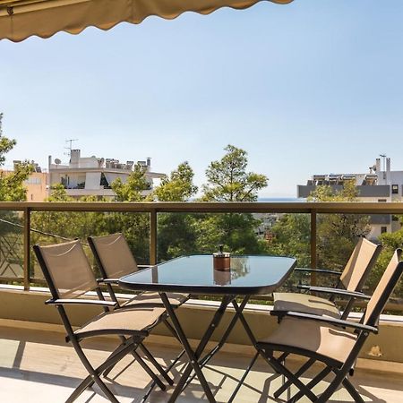 Amazing Holiday Apt With Ocean Views Athen Exterior foto