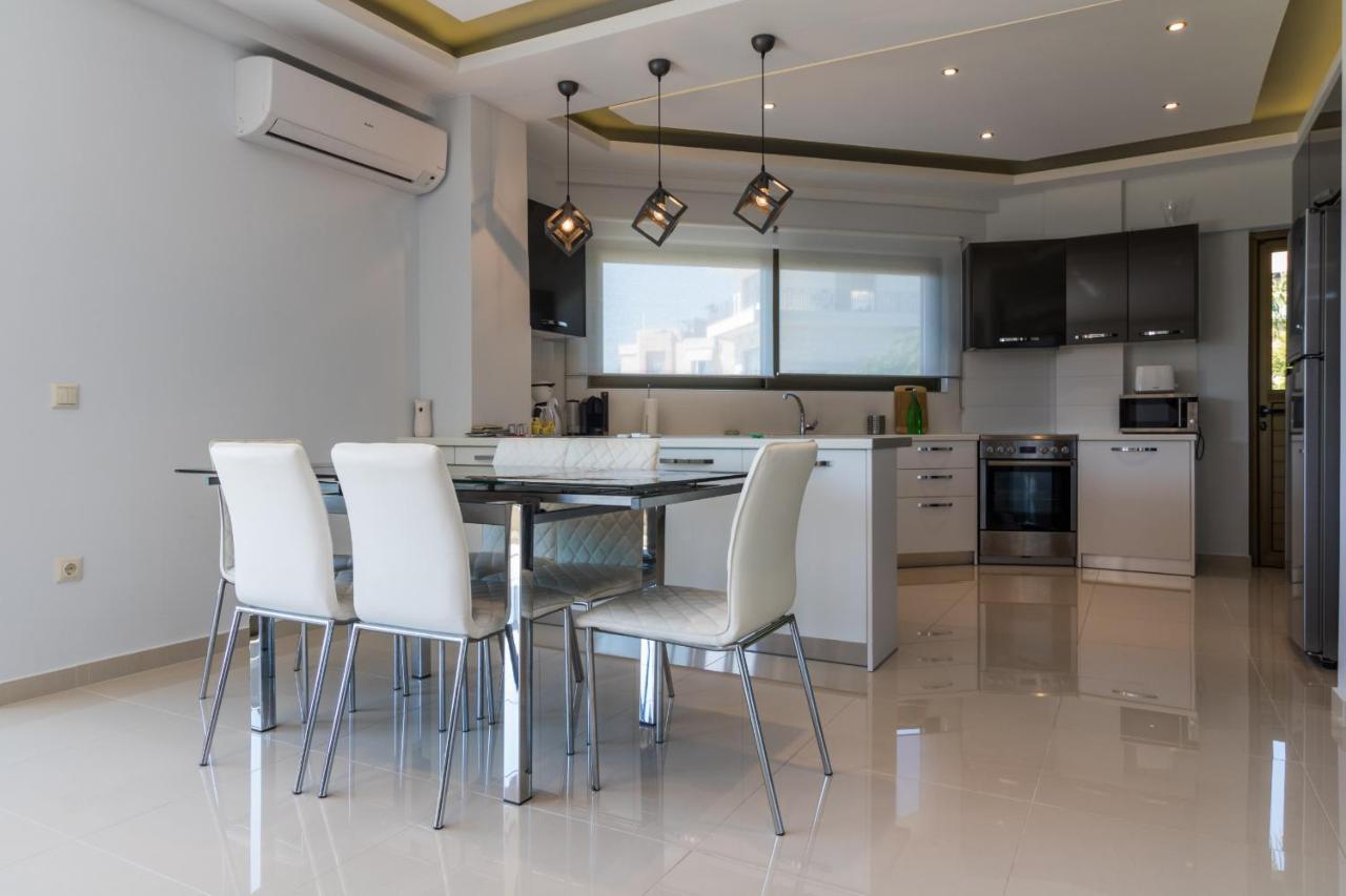 Amazing Holiday Apt With Ocean Views Athen Exterior foto