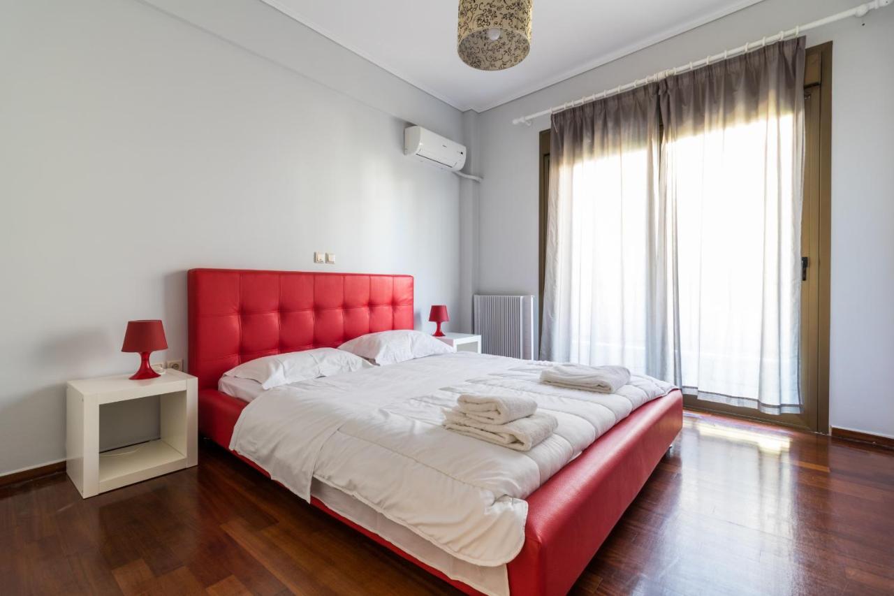 Amazing Holiday Apt With Ocean Views Athen Exterior foto