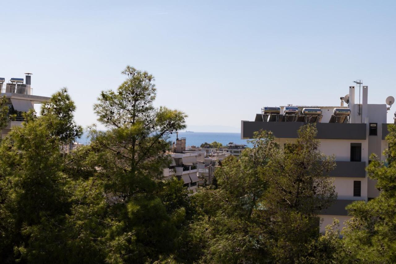 Amazing Holiday Apt With Ocean Views Athen Exterior foto